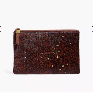 NWT Madewell clutch